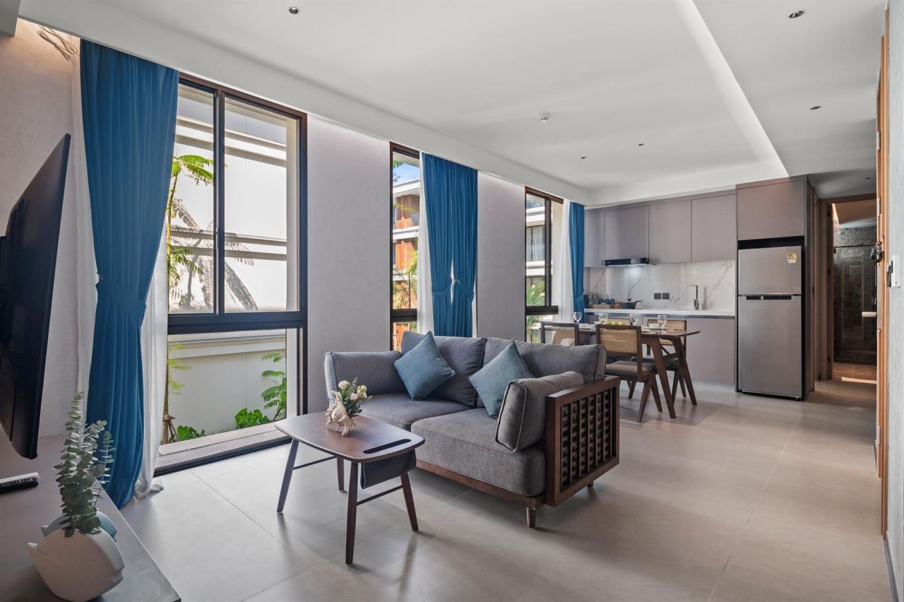 Квартира на Пхукете, Таиланд, 56.72 м² - фото 7