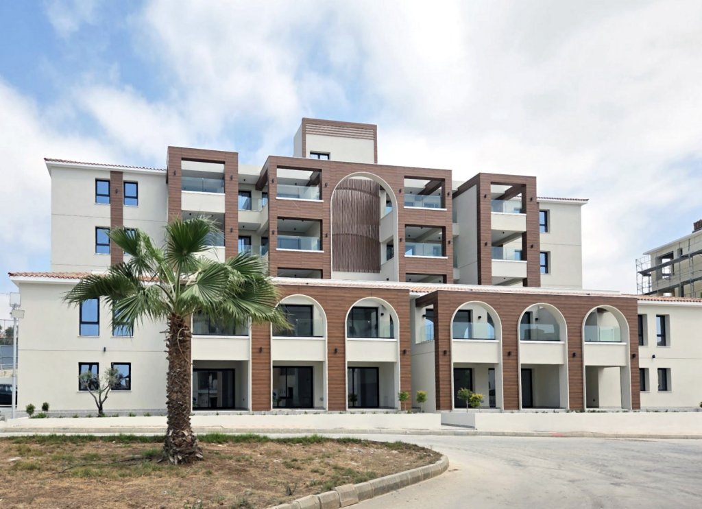 Апартаменты в Пафосе, Кипр, 67 м² - фото 1