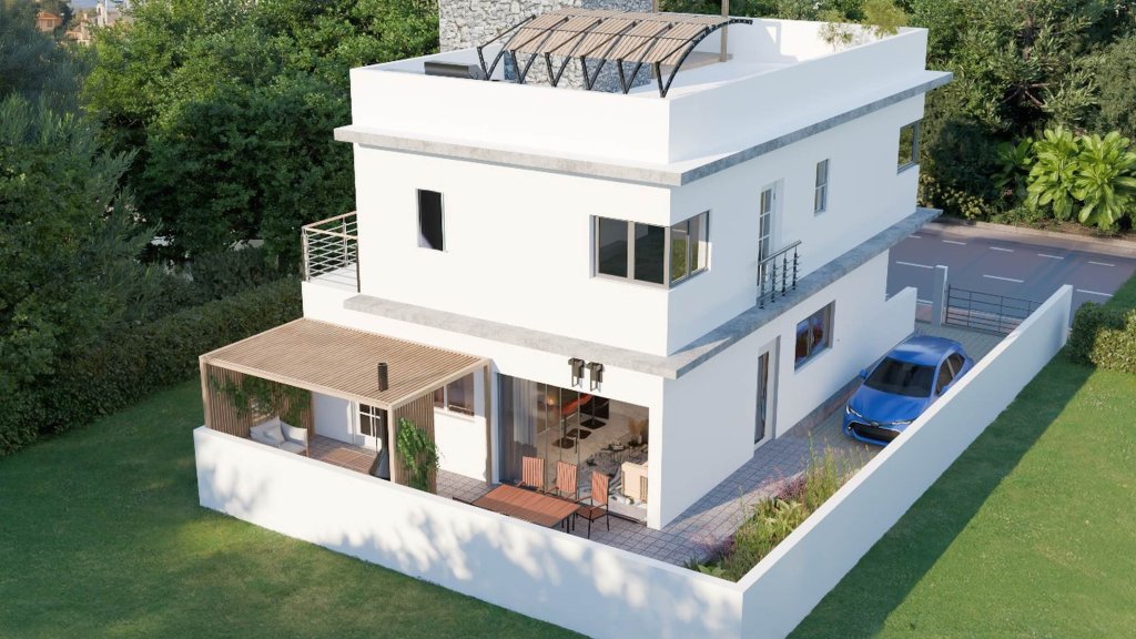 Квартира в Ларнаке, Кипр, 180 м² - фото 4