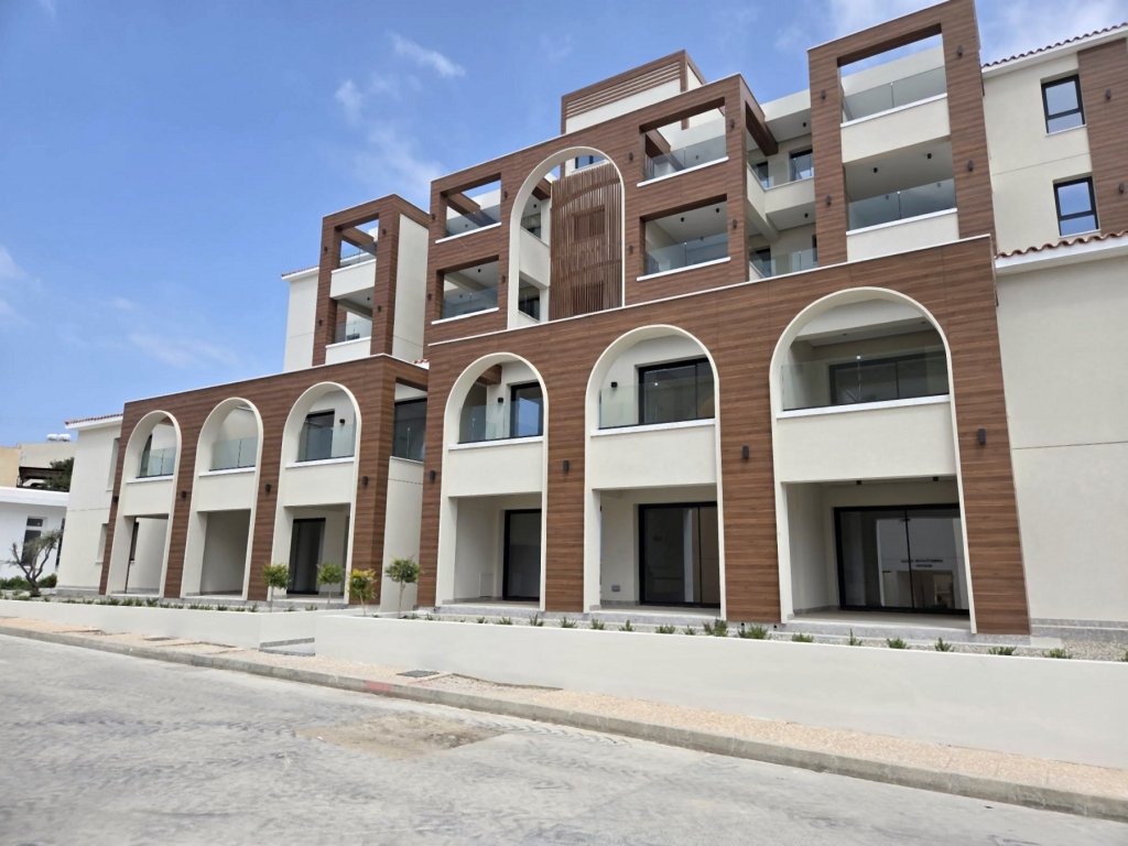 Апартаменты в Пафосе, Кипр, 53 м² - фото 10