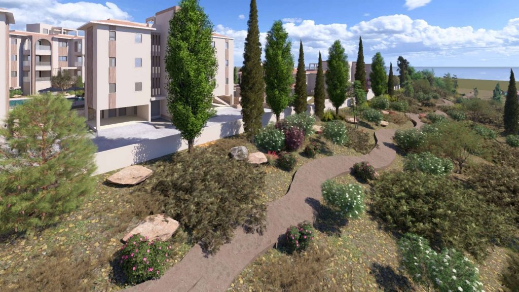 Апартаменты в Пафосе, Кипр, 66 м² - фото 13