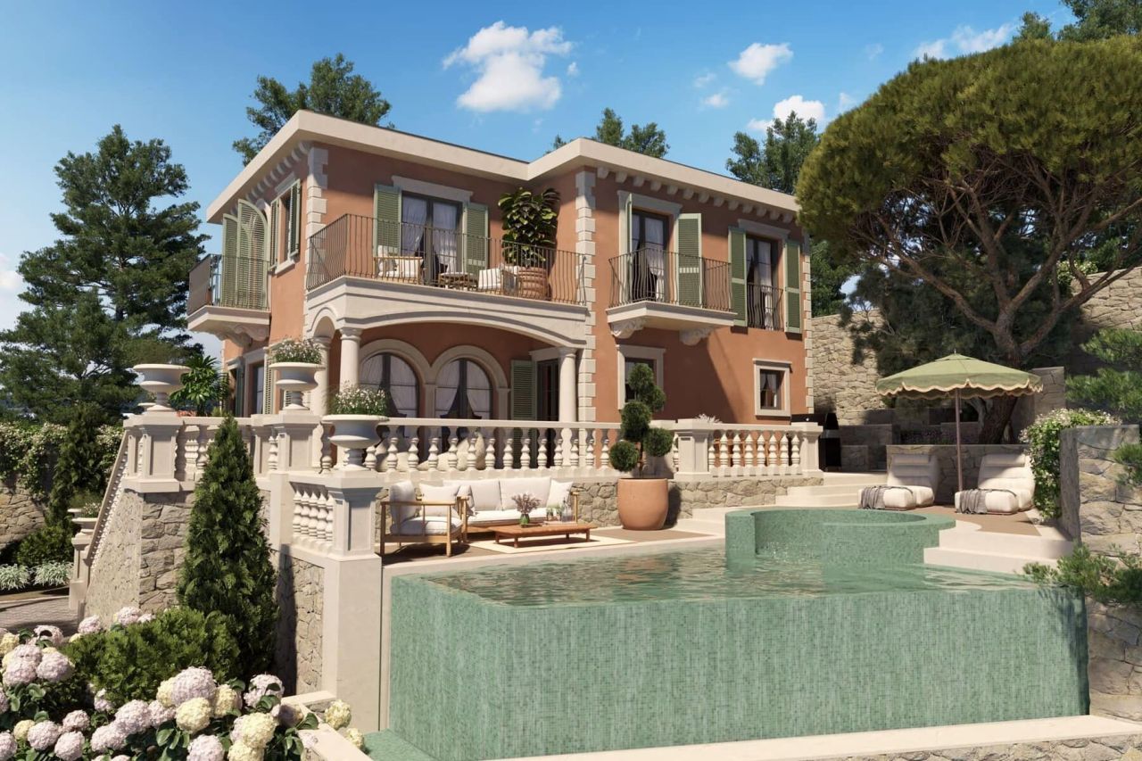 Вилла в Мириште, Черногория, 288 м² - фото 1