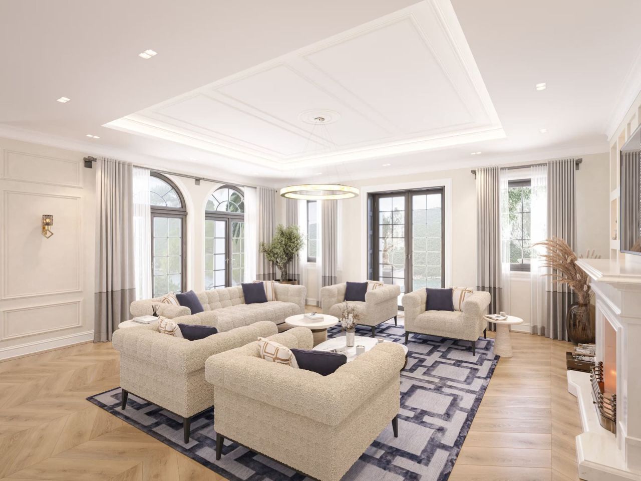 Вилла в Мириште, Черногория, 288 м² - фото 4