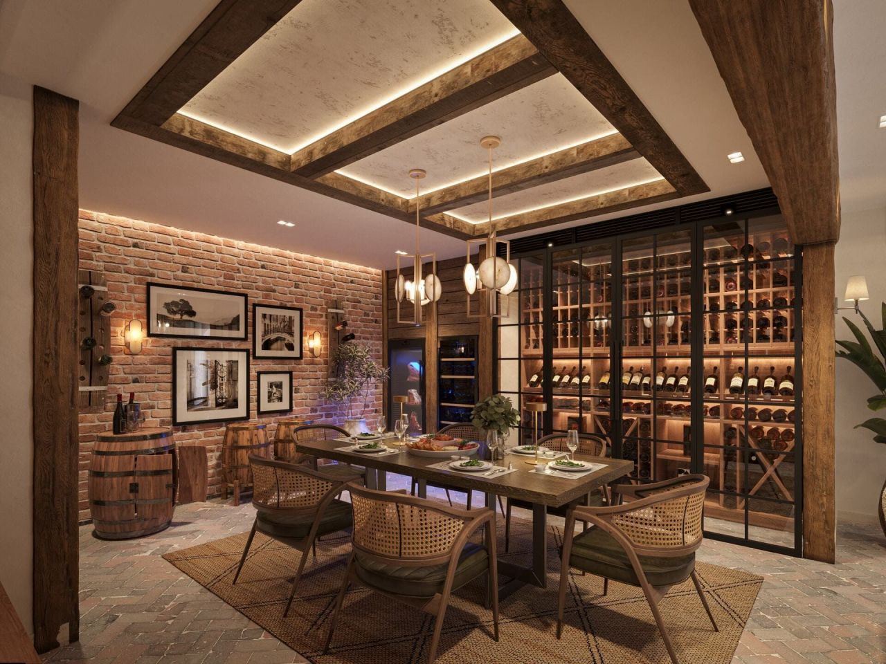 Вилла в Мириште, Черногория, 288 м² - фото 7