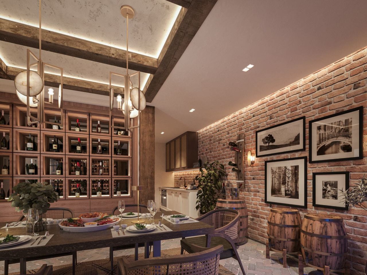 Вилла в Мириште, Черногория, 288 м² - фото 8