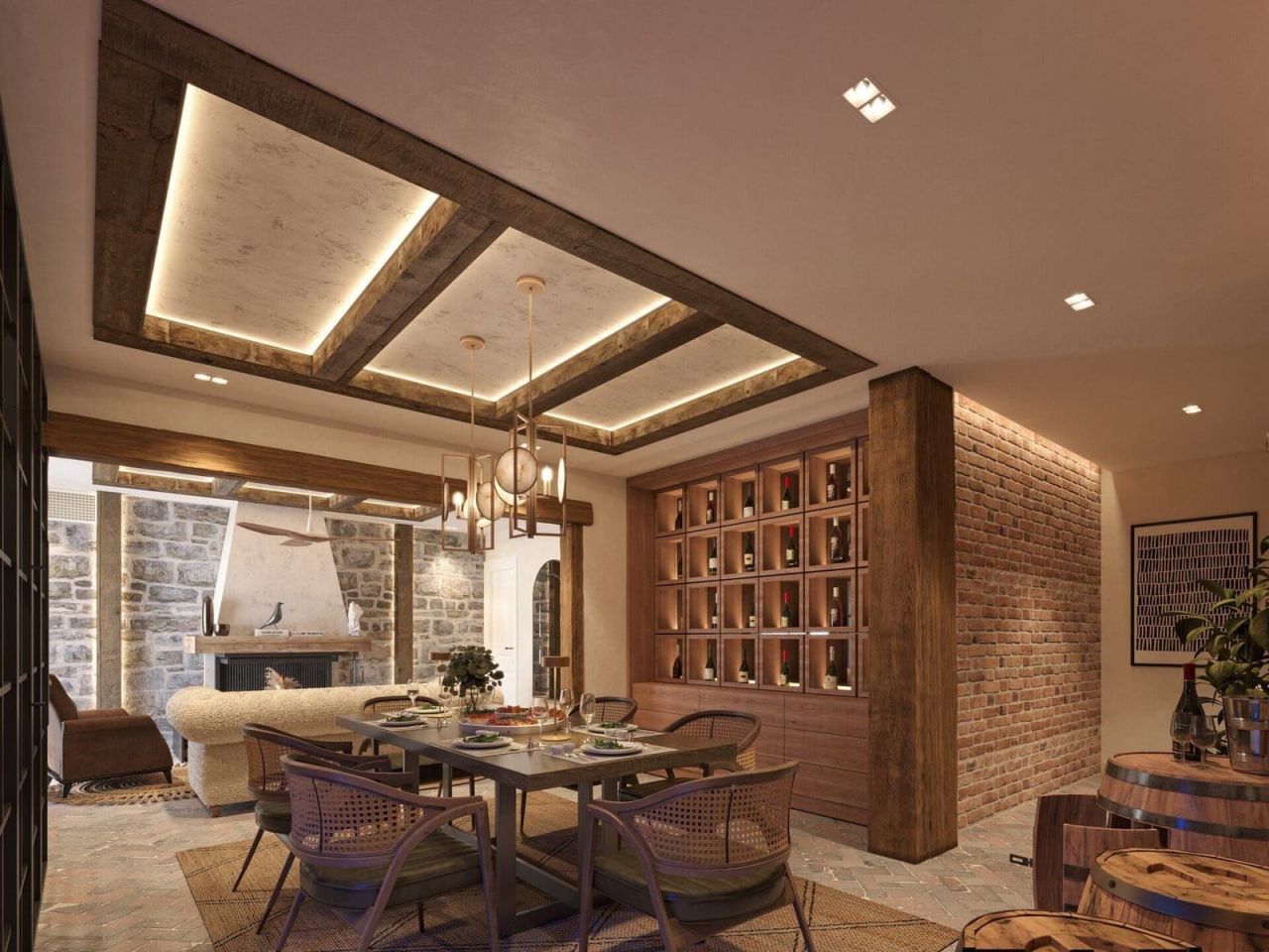 Вилла в Мириште, Черногория, 288 м² - фото 9