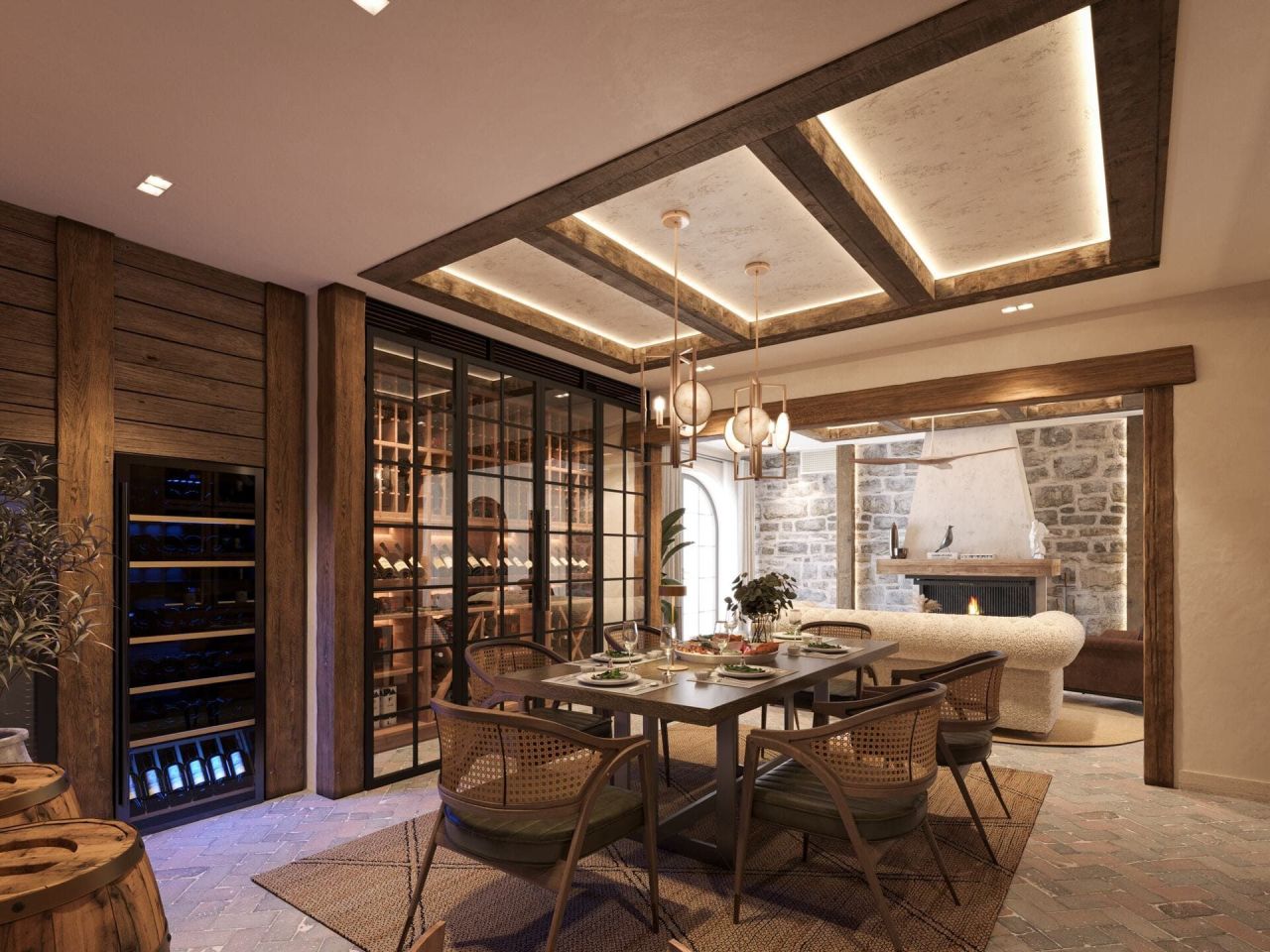 Вилла в Мириште, Черногория, 288 м² - фото 10