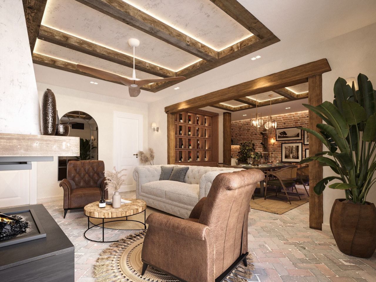 Вилла в Мириште, Черногория, 288 м² - фото 13