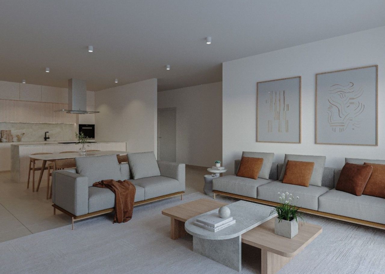 Апартаменты в Пафосе, Кипр, 71 м² - фото 2