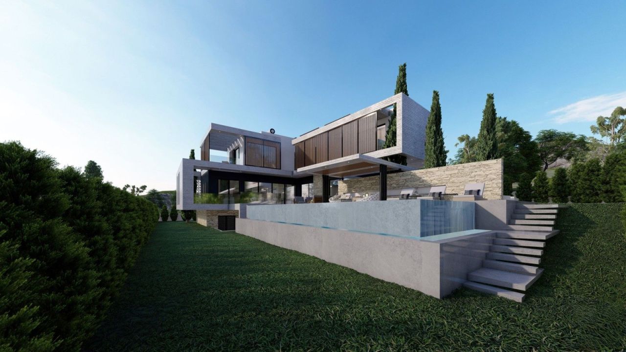 Вилла в Лимасоле, Кипр, 560 м² - фото 2