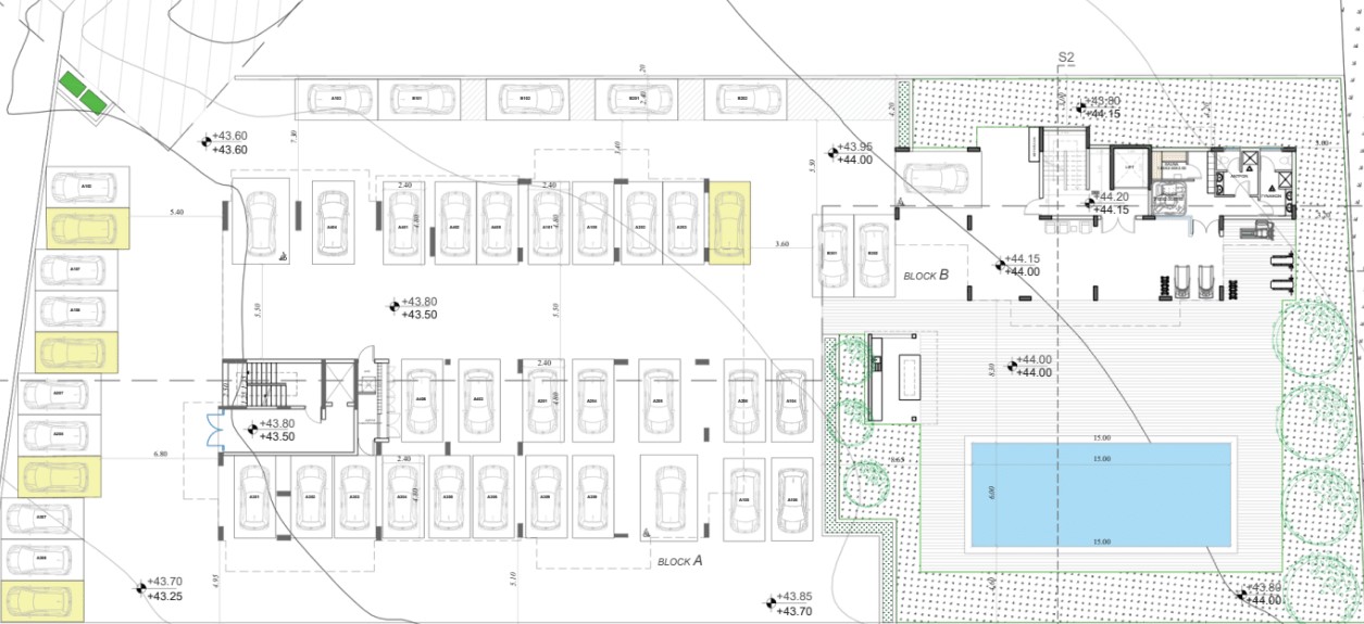 Апартаменты в Пафосе, Кипр, 75 м² - фото 5
