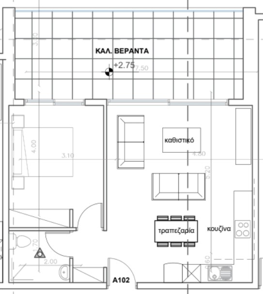 Апартаменты в Пафосе, Кипр, 75 м² - фото 6