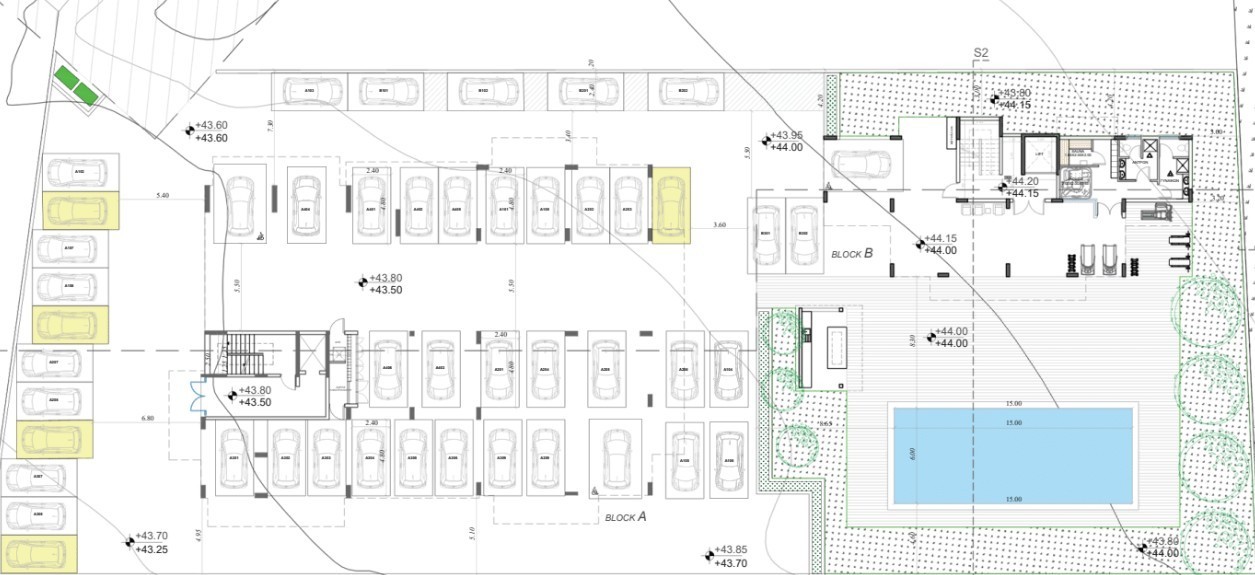 Апартаменты в Пафосе, Кипр, 69 м² - фото 9