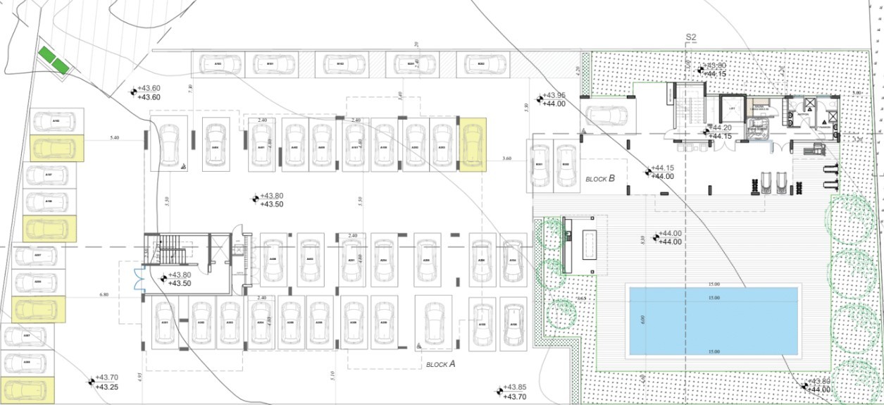 Апартаменты в Пафосе, Кипр, 71 м² - фото 9