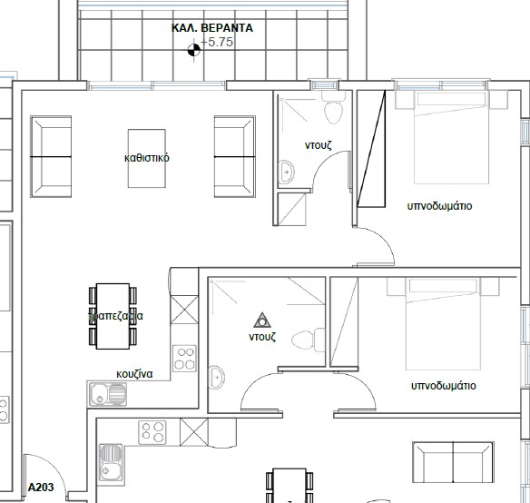 Апартаменты в Пафосе, Кипр, 71 м² - фото 10