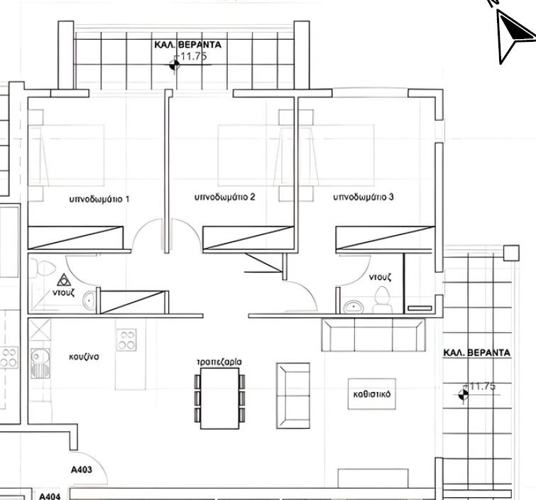 Апартаменты в Пафосе, Кипр, 139 м² - фото 10