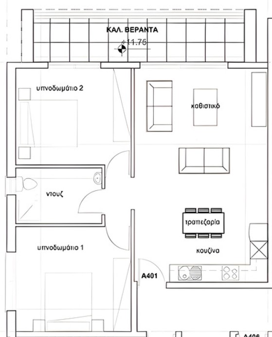 Апартаменты в Пафосе, Кипр, 89 м² - фото 10