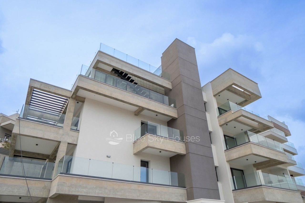 Апартаменты в Лимасоле, Кипр, 101 м² - фото 18