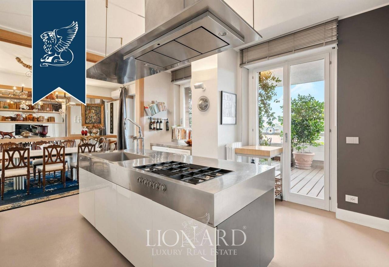 Апартаменты в Милане, Италия, 263 м² - фото 13