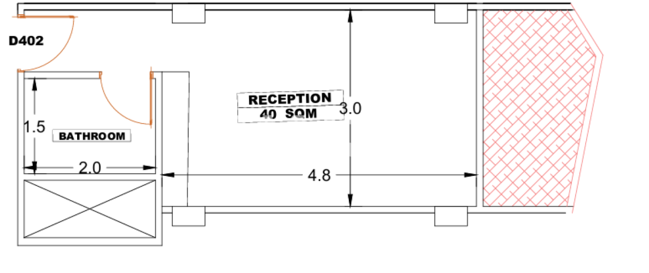 Апартаменты в Хургаде, Египет, 40 м² - фото 2