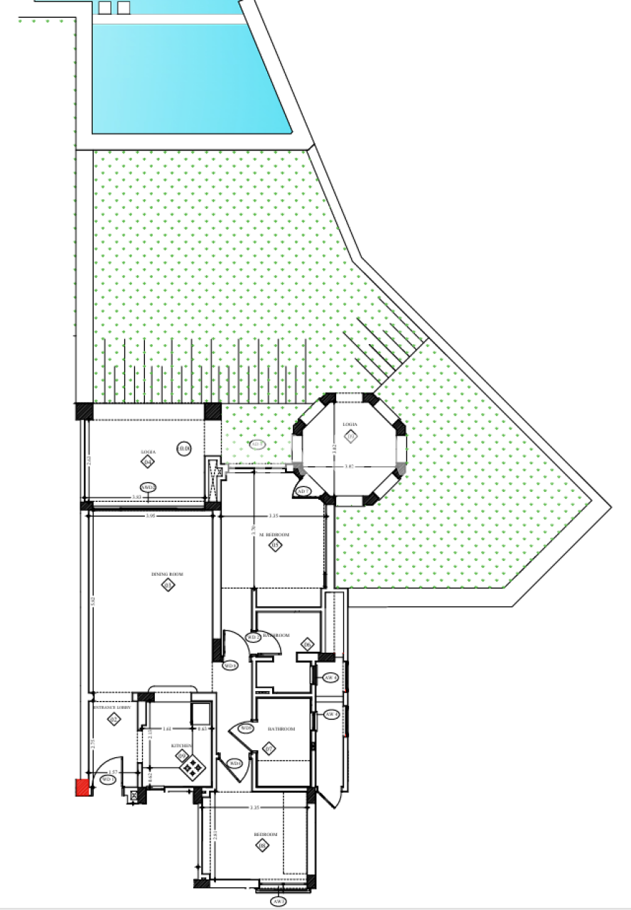 Апартаменты в Хургаде, Египет, 130 м² - фото 2