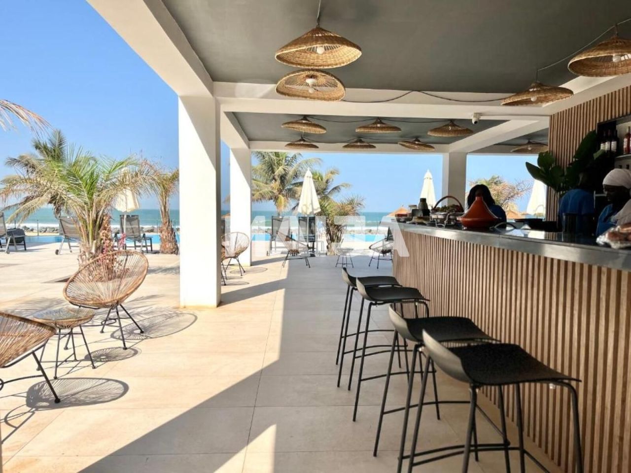 Апартаменты Senegambia, Гамбия, 151.9 м² - фото 5