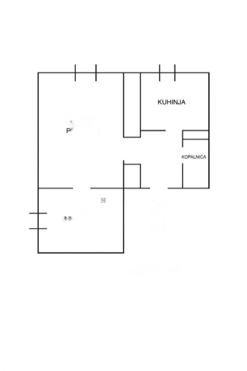 Квартира в Любляне, Словения, 50 м² - фото 2
