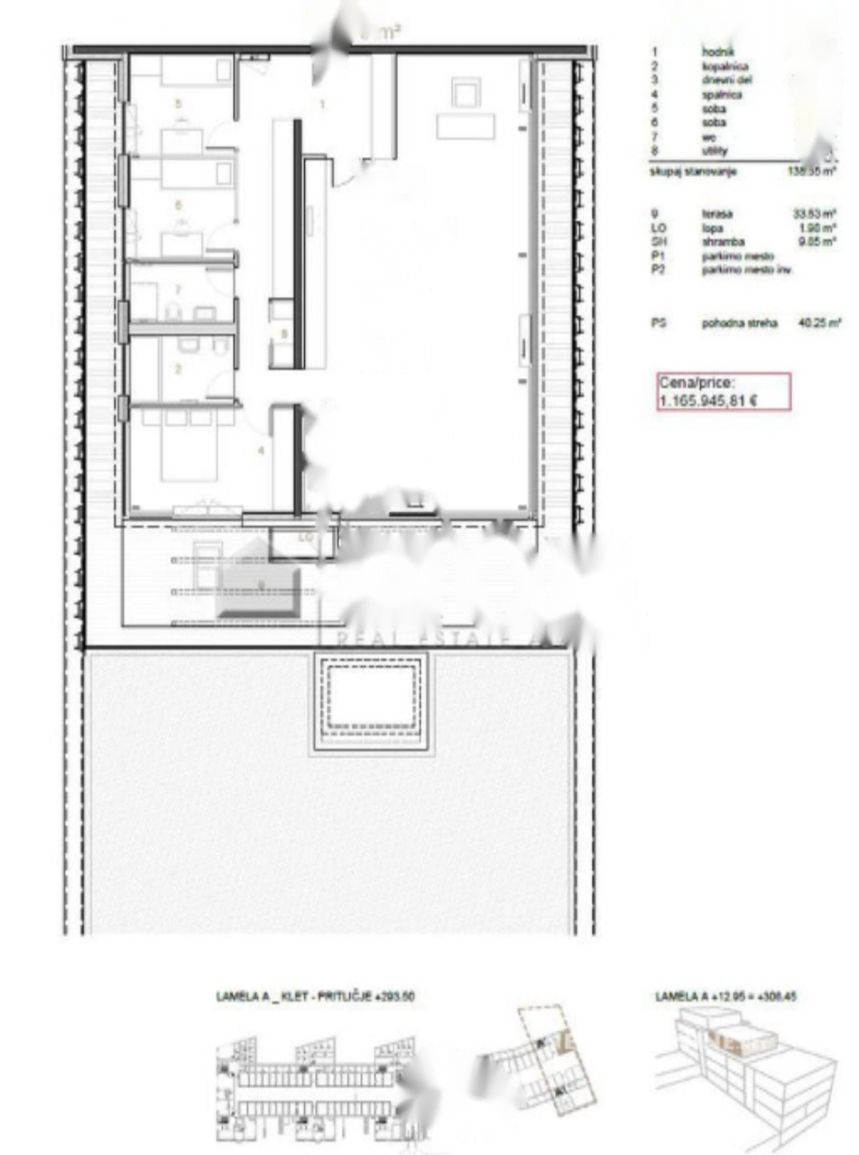 Квартира в Любляне, Словения, 142 м² - фото 3