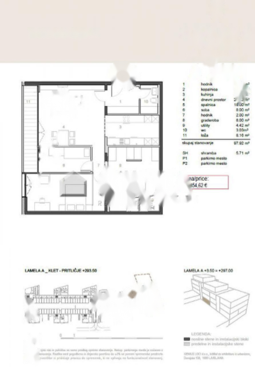 Квартира в Любляне, Словения, 105 м² - фото 4