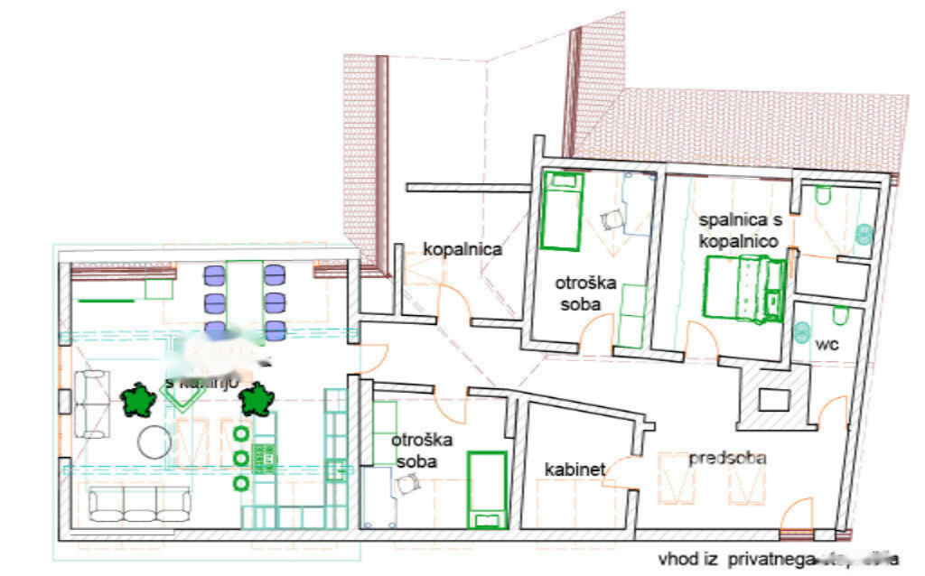 Квартира в Любляне, Словения, 154 м² - фото 4
