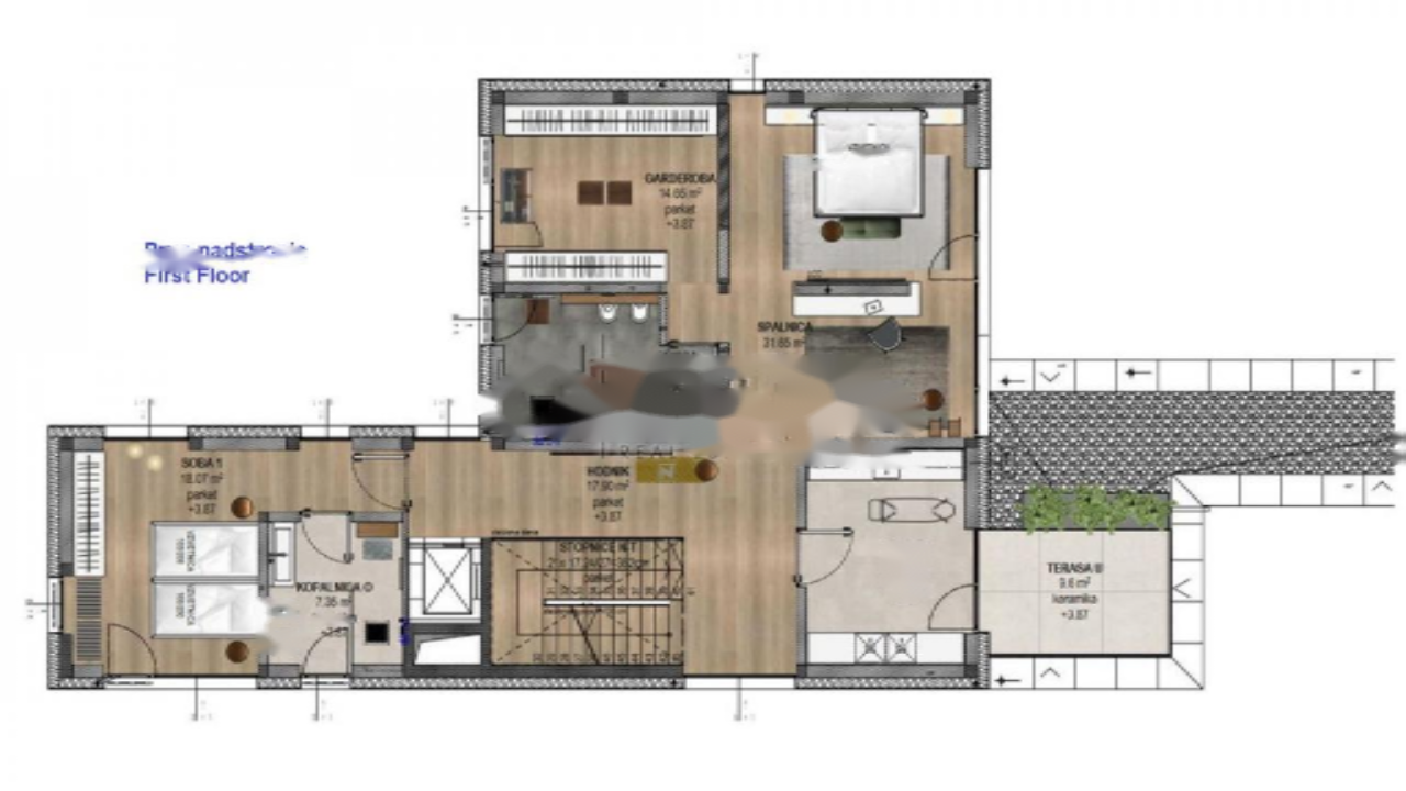 Дом в Любляне, Словения, 450 м² - фото 6