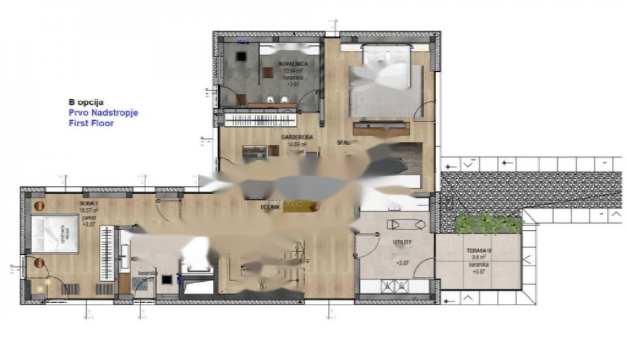 Дом в Любляне, Словения, 450 м² - фото 7