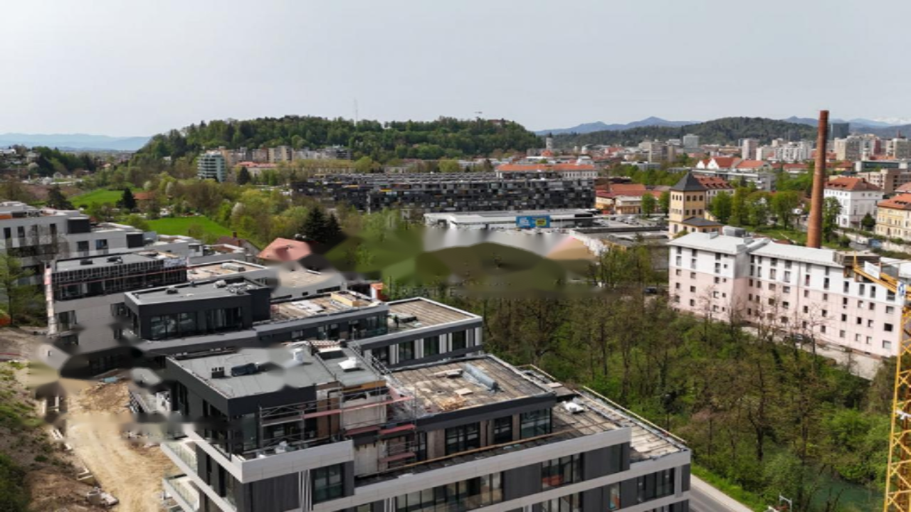 Квартира в Любляне, Словения, 88 м² - фото 13