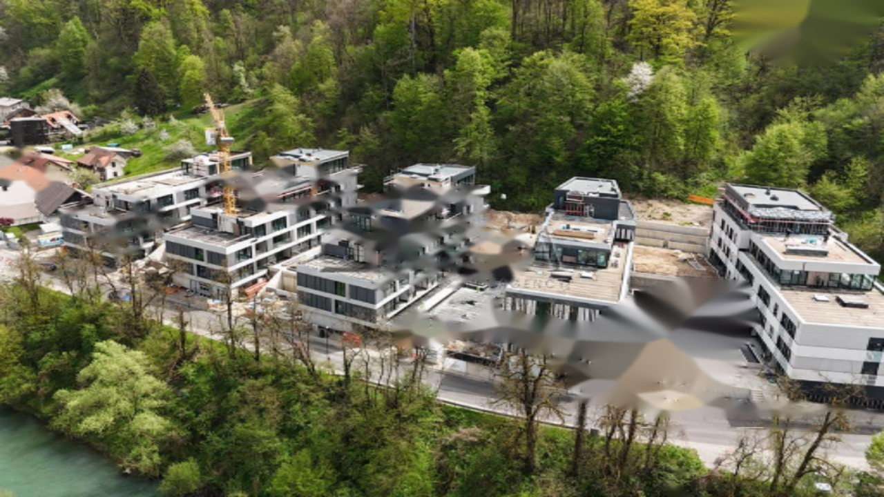 Квартира в Любляне, Словения, 92 м² - фото 13