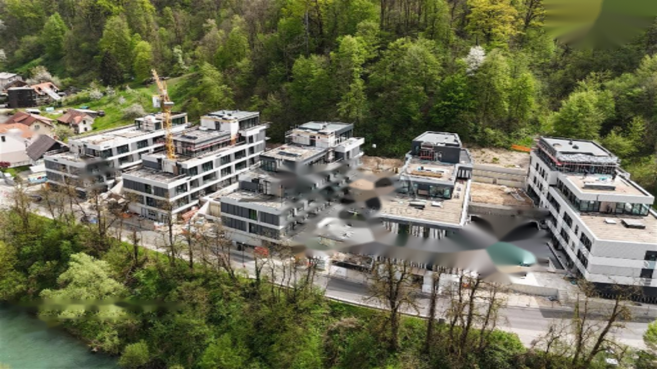 Квартира в Любляне, Словения, 91 м² - фото 14