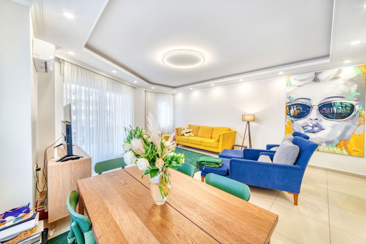 Апартаменты в Алании, Турция, 115 м² - фото 1