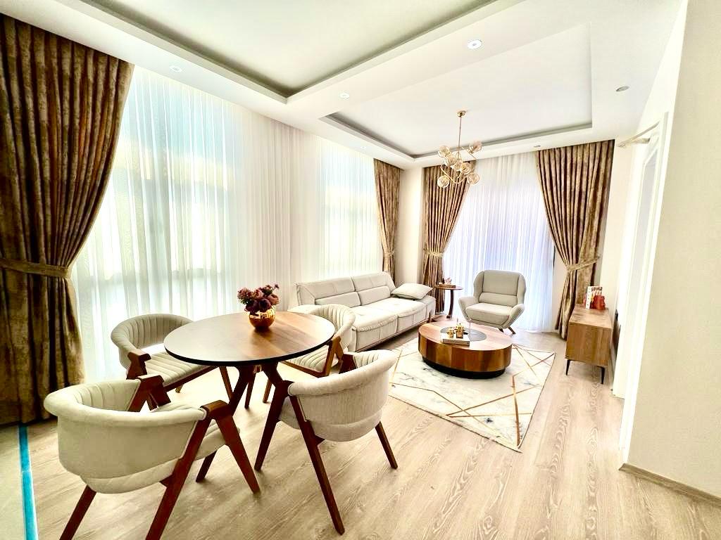 Апартаменты в Алании, Турция, 55 м² - фото 1