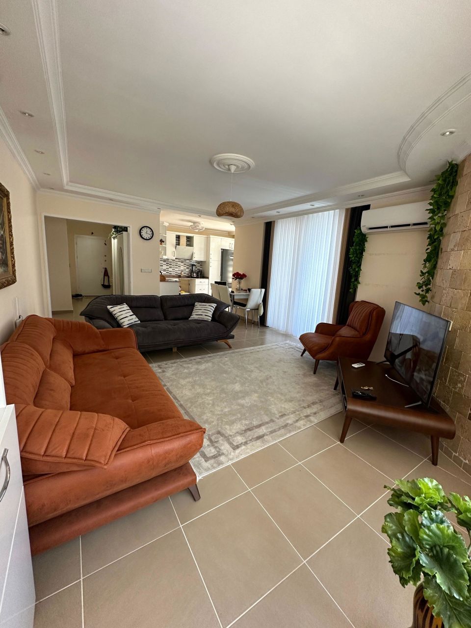 Апартаменты в Алании, Турция, 105 м² - фото 1