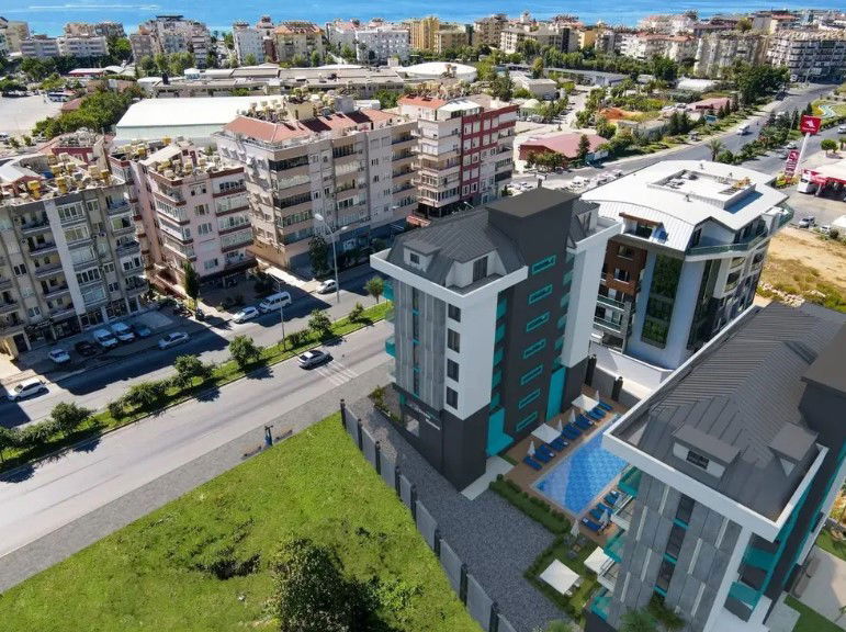 Апартаменты в Алании, Турция, 70 м² - фото 2