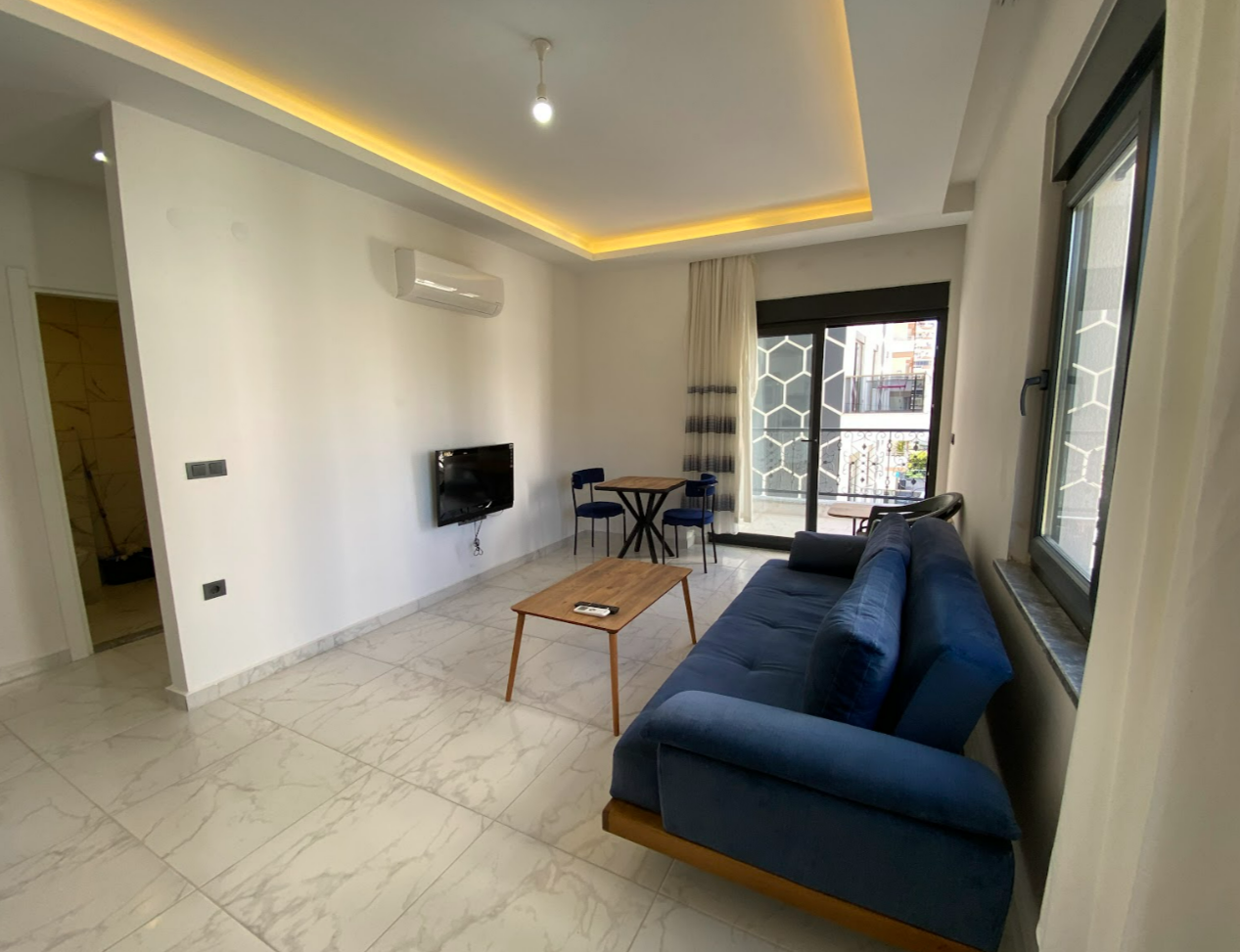 Апартаменты в Алании, Турция, 60 м² - фото 2