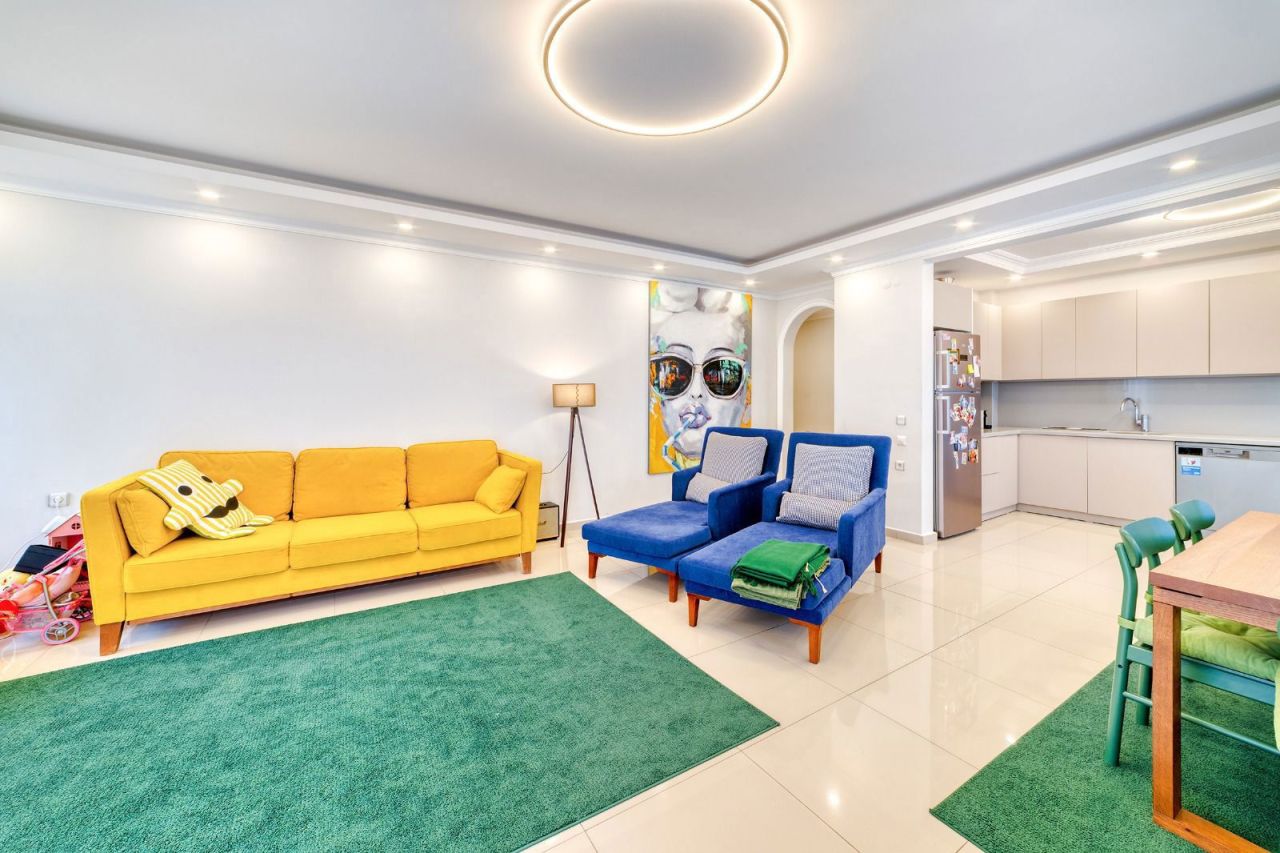 Апартаменты в Алании, Турция, 115 м² - фото 4