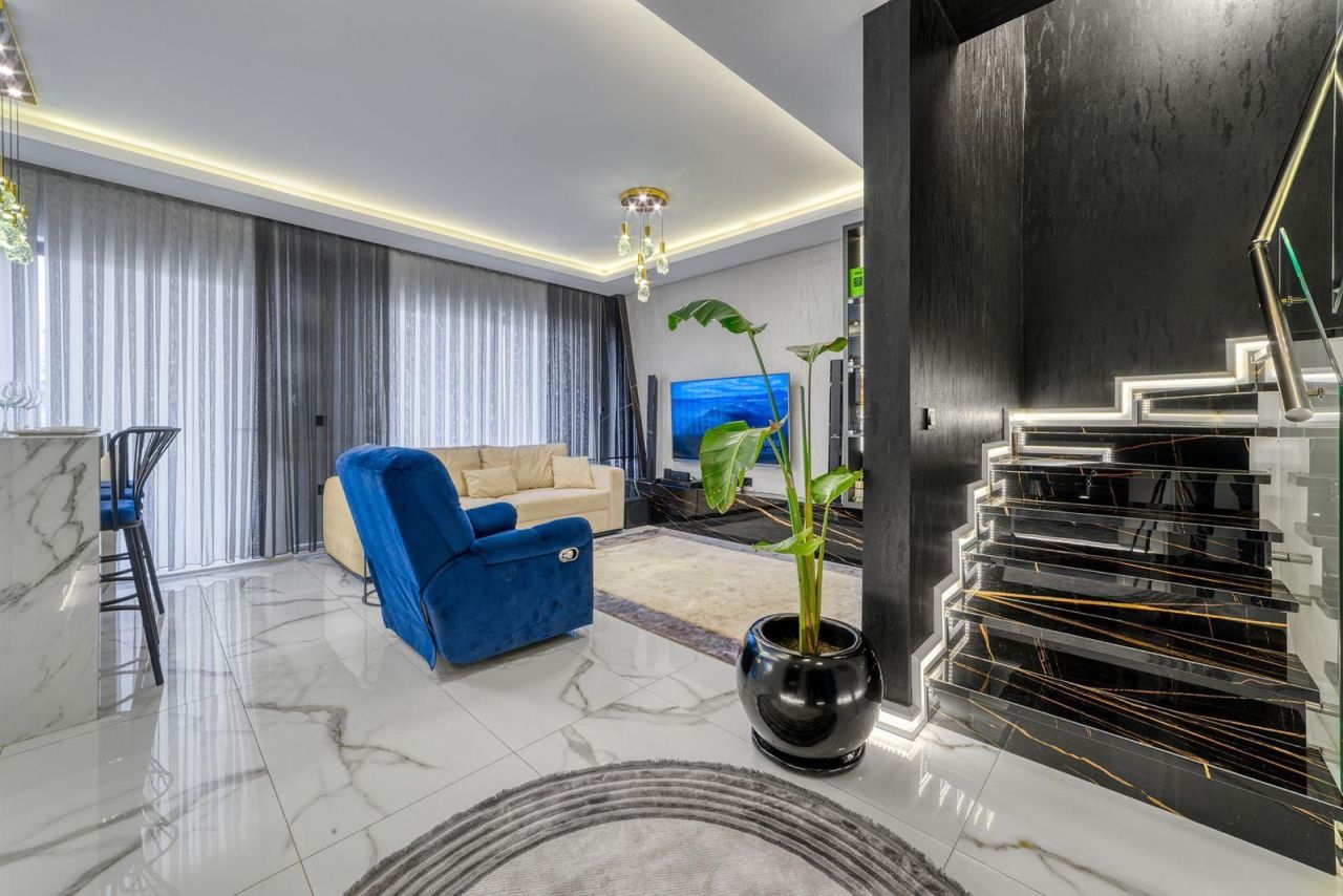 Апартаменты в Алании, Турция, 128 м² - фото 4