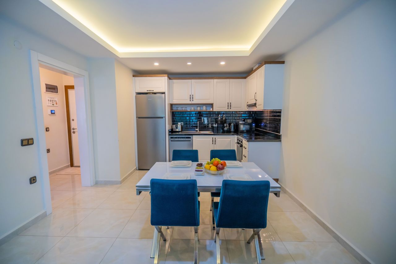 Апартаменты в Алании, Турция, 70 м² - фото 4