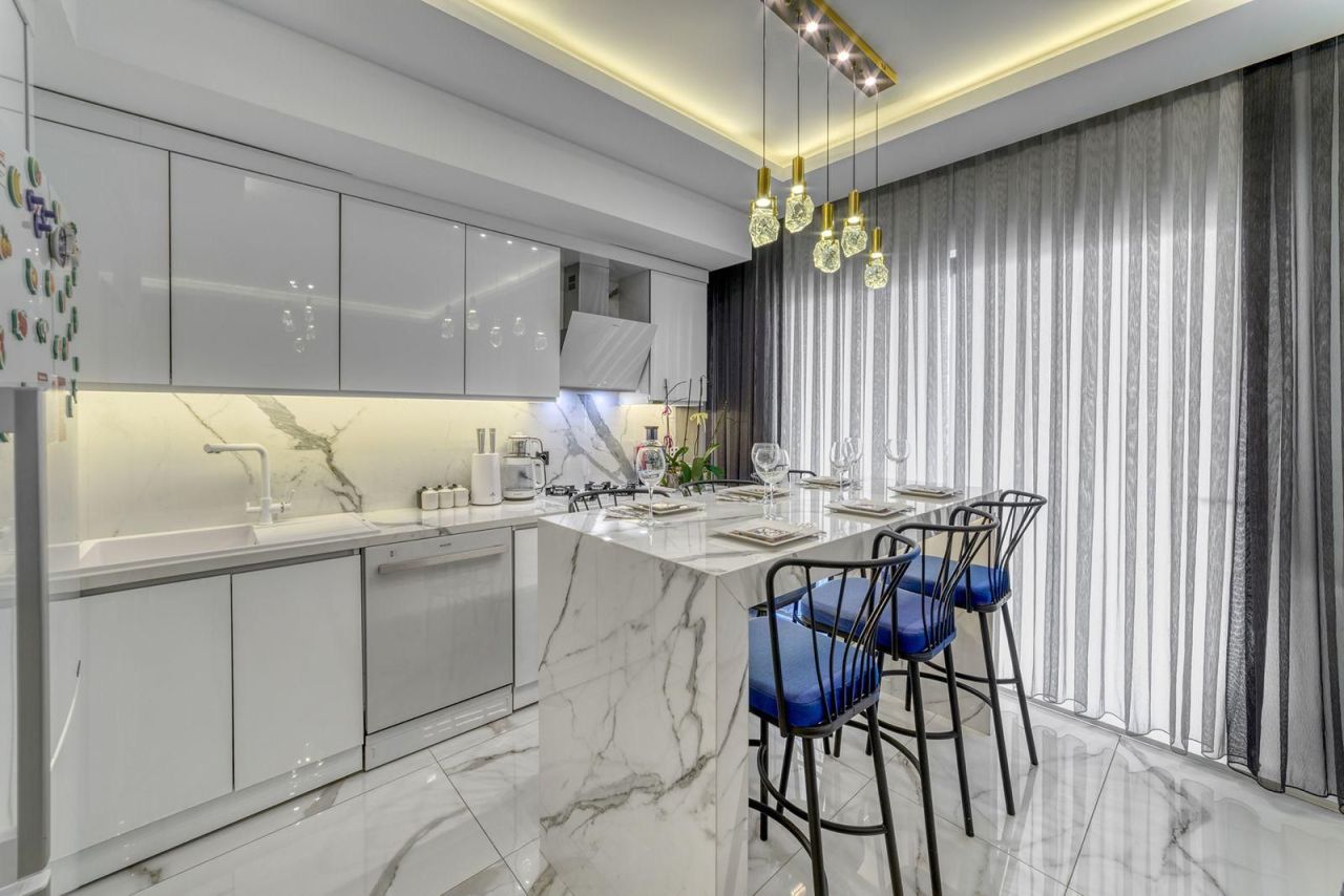 Апартаменты в Алании, Турция, 128 м² - фото 5