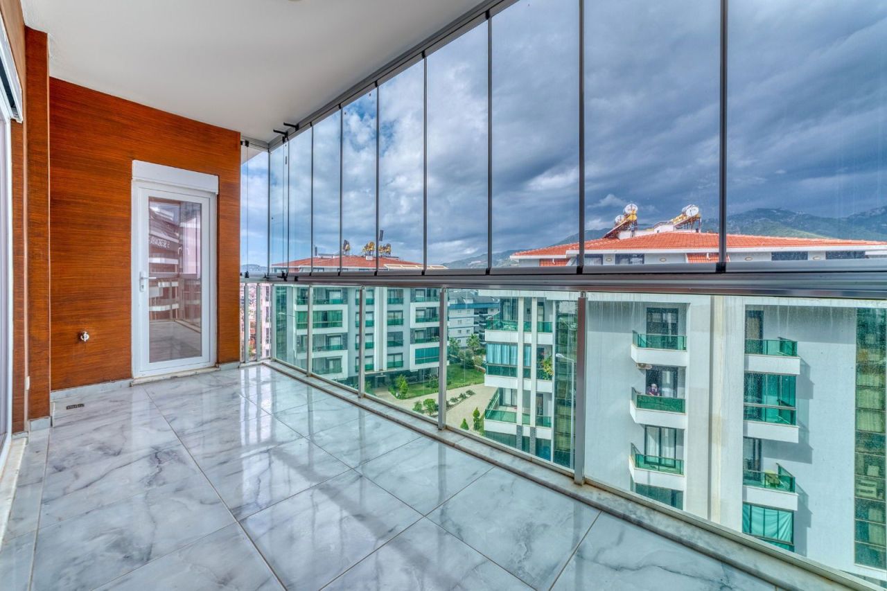 Апартаменты в Алании, Турция, 95 м² - фото 8