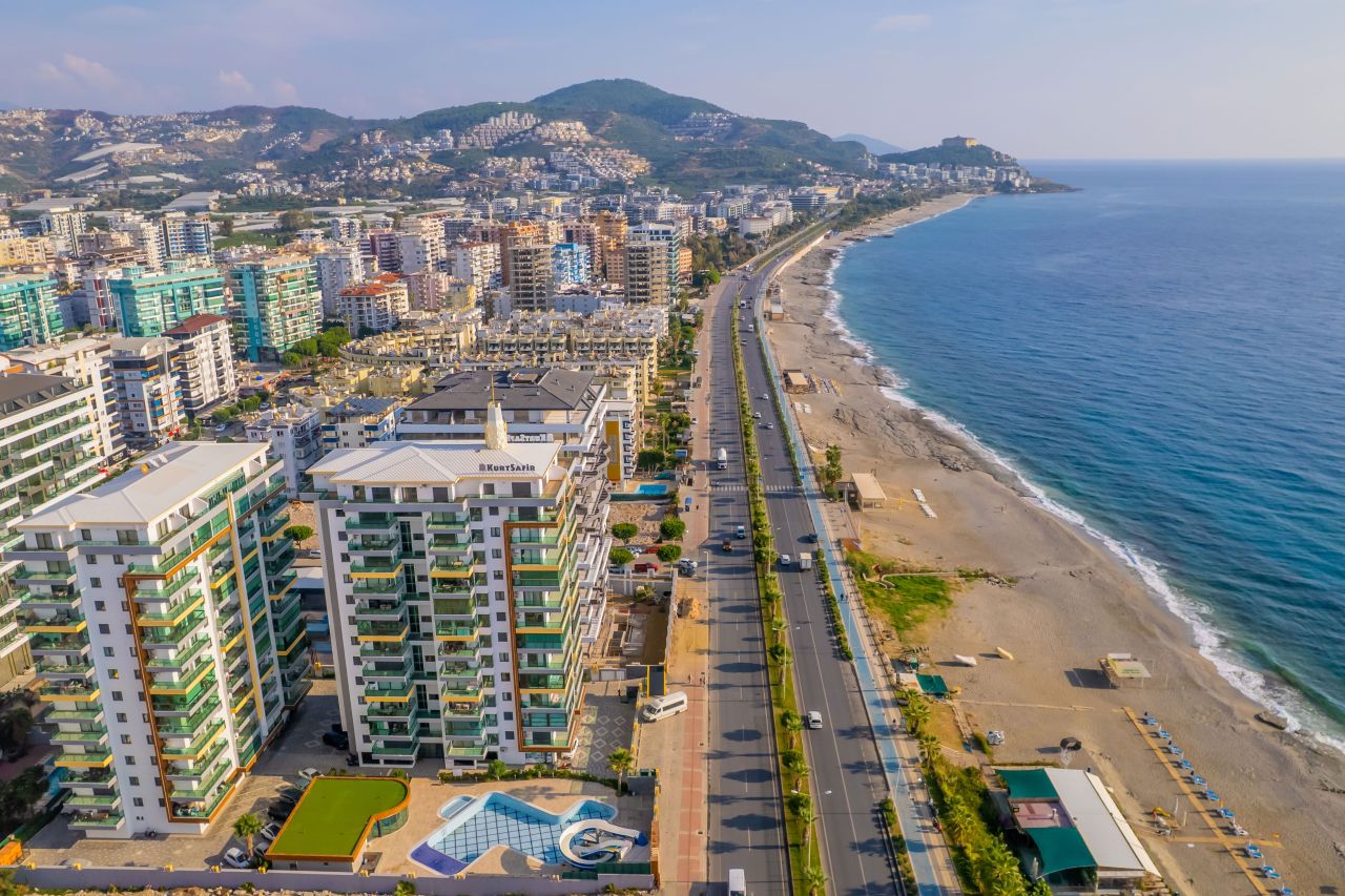 Апартаменты в Алании, Турция, 70 м² - фото 8