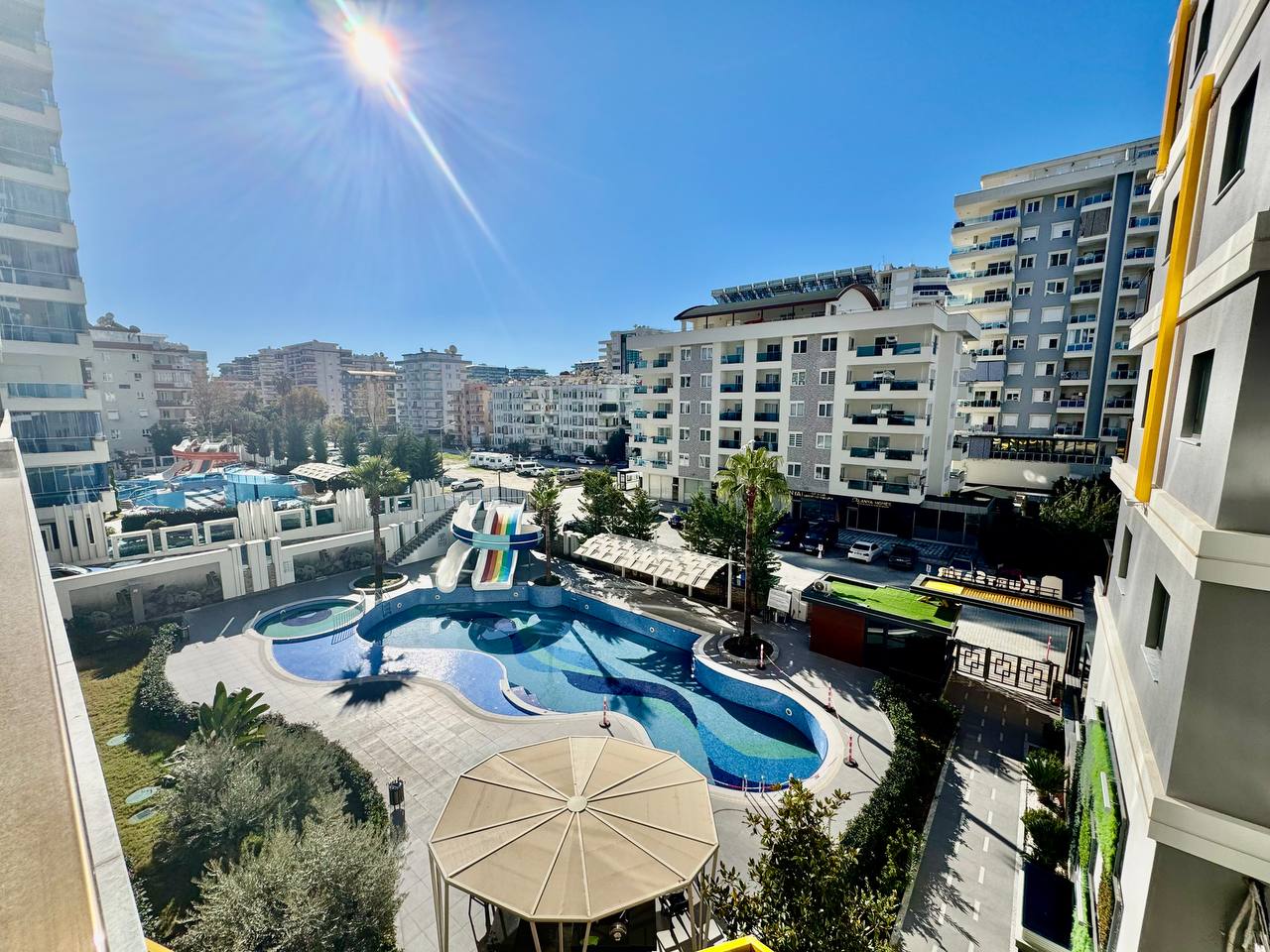 Апартаменты в Алании, Турция, 110 м² - фото 10