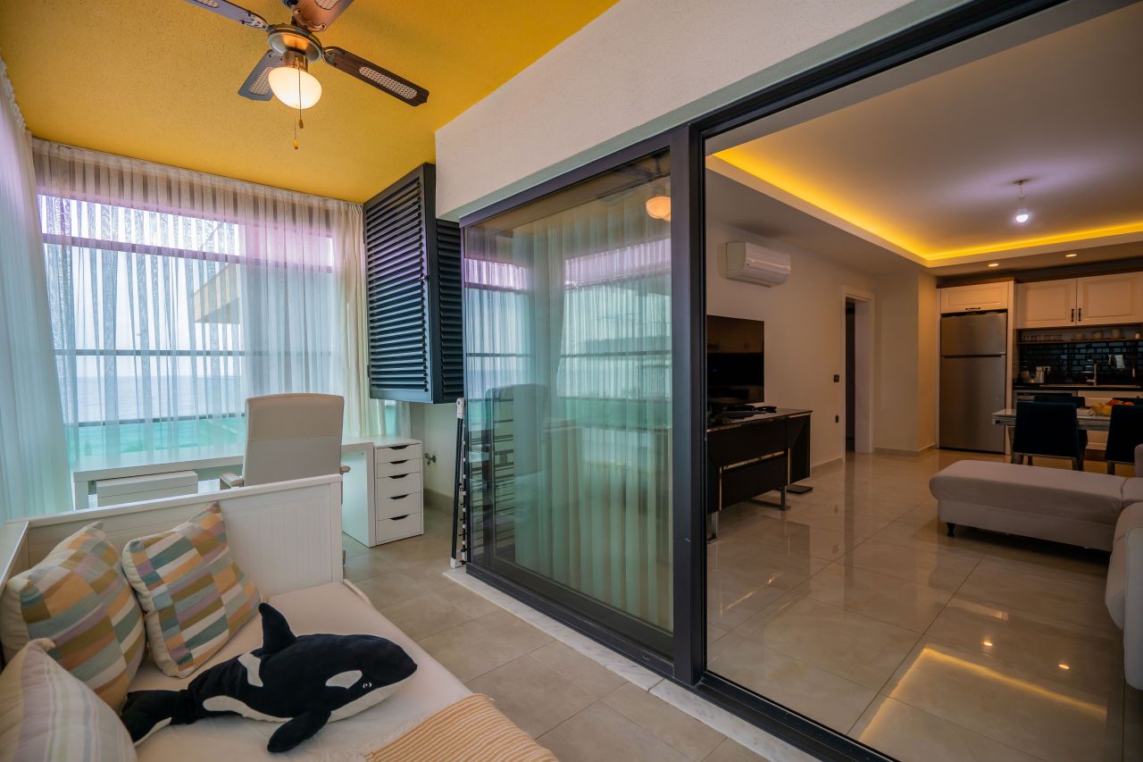 Апартаменты в Алании, Турция, 70 м² - фото 10