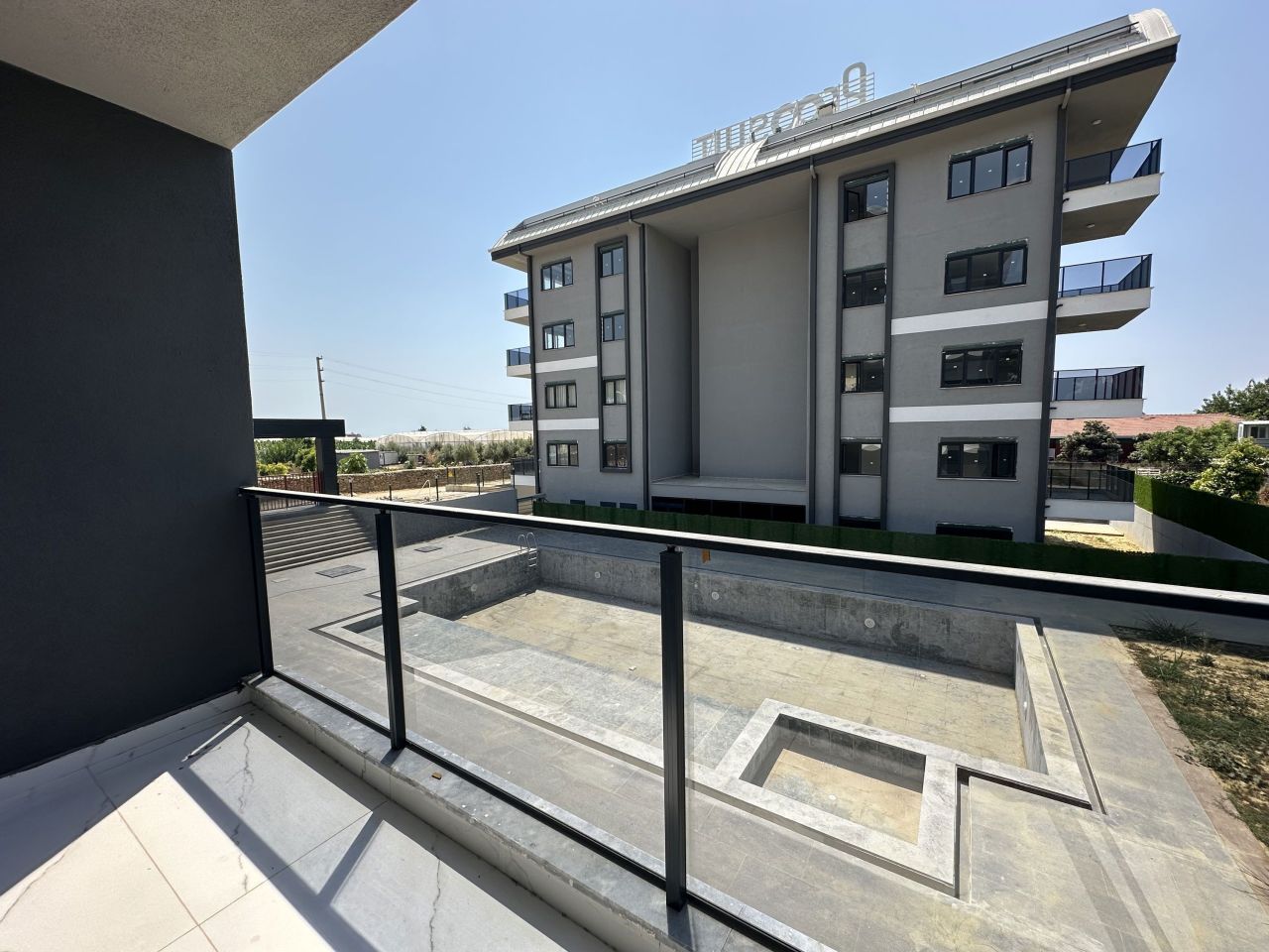 Апартаменты в Алании, Турция, 58 м² - фото 10