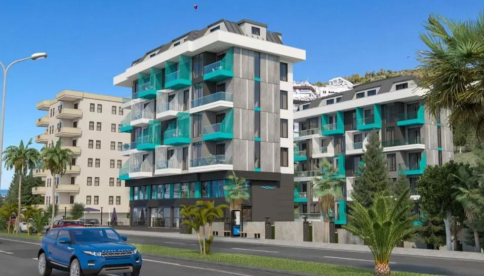 Апартаменты в Алании, Турция, 70 м² - фото 10